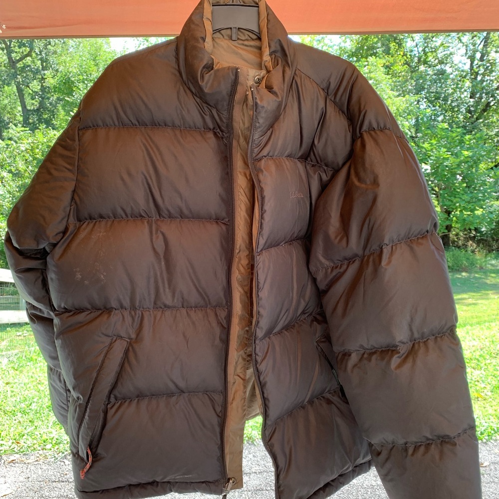 LL Bean Polyester Jacket